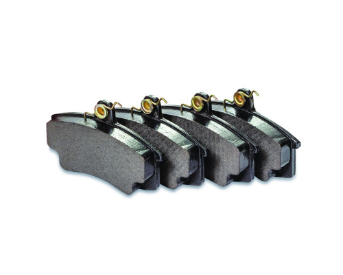 Купить Колодки тормозные передние Hi-Q SP1165 в Казани - цены, фотографии, отзывы, каталог на сайте bampera116.ru.