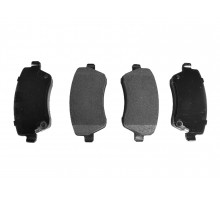 Колодки тормозные задние Hi-Q SP1709, дисковые