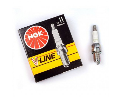 Купить Свечи зажигания NGK №11, на 16 клапанные а/м в Казани - цены, фотографии, отзывы, каталог на сайте bampera116.ru.