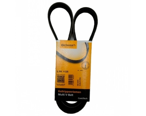 Купить Ремень кондиционера и ГУРа Continental 5PK1125 в Казани - цены, фотографии, отзывы, каталог на сайте bampera116.ru.