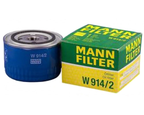 Купить Фильтр масляный MANN W9142 в Казани - цены, фотографии, отзывы, каталог на сайте bampera116.ru.