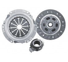 Комплект сцепления KraftTech W22200J, для а/м с тросовой КПП и АМТ 1,6л