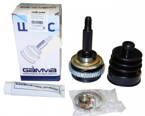 Купить ШРУС наружный (граната) Gamma GM-CVJ-1550, 24 шлица с 2004г с АБС в Казани - цены, фотографии, отзывы, каталог на сайте bampera116.ru.