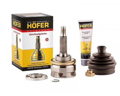 Купить ШРУС наружный (граната) HOFER HF 401 540, 22 шлица до 2004г в Казани - цены, фотографии, отзывы, каталог на сайте bampera116.ru.