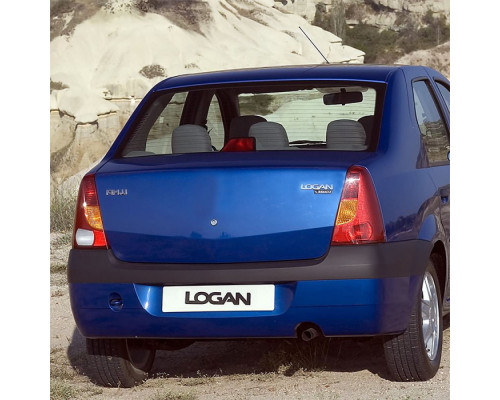 Купить бампер задний в цвет кузова Renault Logan 1 в Казани - цены, отзывы и фото на сайте bampera116.ru