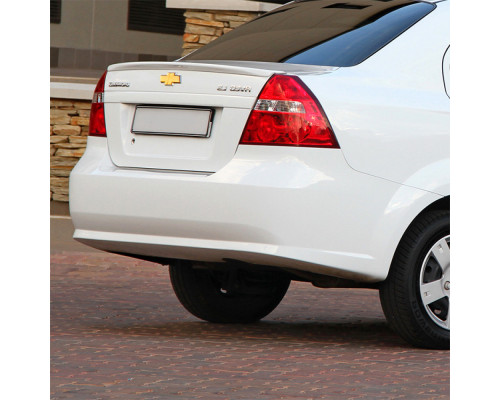 Купить бампер задний в цвет кузова Chevrolet Aveo T250 седан в Казани - цены, отзывы и фото на сайте bampera116.ru.