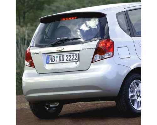 Купить бампер задний в цвет кузова Chevrolet Aveo T200 хэтчбек в Казани - цены, отзывы и фото на сайте bampera116.ru.