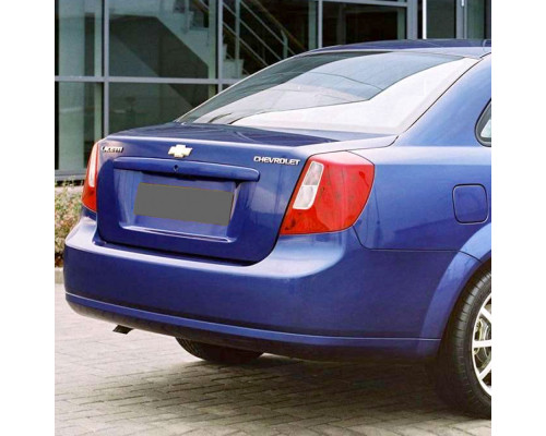 Купить в Казани бампер задний в цвет кузова Chevrolet Lacetti седан. Цены, отзывы и фото на сайте bampera116.ru.