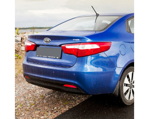 Купить крышку багажника в цвет кузова Kia Rio 3 в Казани. Цены, отзывы и фото на сайте bampera116.ru.