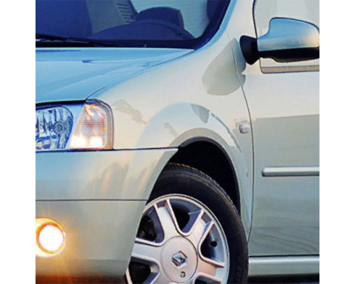 Купить крыло переднее левое в цвет кузова Renault Logan в Казани - цены, отзывы и фото на сайте bampera116.ru