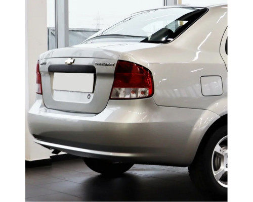 Купить бампер задний в цвет кузова Chevrolet Aveo T200 седан в Казани - цены, отзывы и фото на сайте bampera116.ru.