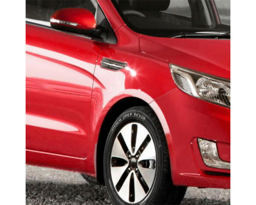 Купить крыло переднее правое в цвет кузова Kia Rio 3 в Казани. Цены, отзывы и фото на сайте bampera116.ru.