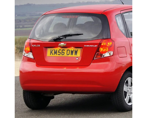Купить бампер задний в цвет кузова Chevrolet Aveo T200 хэтчбек в Казани - цены, отзывы и фото на сайте bampera116.ru.