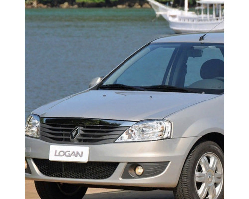 Купить капот в цвет кузова Renault Logan в Казани - цены, отзывы и фото на сайте bampera116.ru