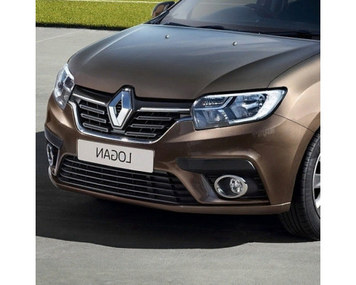 Купить бампер передний в цвет кузова Renault Logan 2 (2018-2020) рестайлинг в Казани - цены, отзывы и фото на сайте bampera116.ru