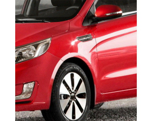 Купить крыло переднее левое в цвет кузова Kia Rio 3 в Казани. Цены, отзывы и фото на сайте bampera116.ru.