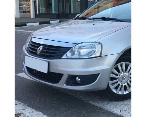 Купить бампер передний в цвет кузова Renault Logan 1 фаза 2 в Казани - цены, отзывы и фото на сайте bampera116.ru