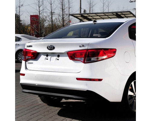 Купить бампер задний в цвет кузова Kia Rio 3 седан рестайлинг в Казани. Цены, отзывы и фото на сайте bampera116.ru.