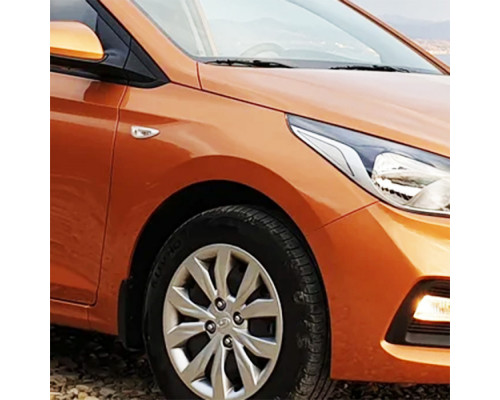 Купить крыло переднее правое в цвет кузова Hyundai Solaris 2 (2017-2020) в Казани. Цены, отзывы и фото на сайте bampera116.ru.
