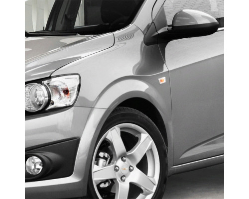 Купить в Казани крыло переднее левое в цвет кузова Chevrolet Aveo T300 седан. Цены, отзывы и фото на сайте bampera116.ru.