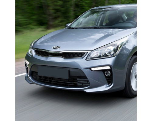 Купить бампер передний в цвет кузова Kia Rio 4 в Казани. Цены, отзывы и фото на сайте bampera116.ru.