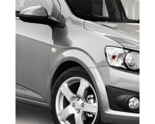 Купить в Казани крыло переднее правое в цвет кузова Chevrolet Aveo T300 седан. Цены, отзывы и фото на сайте bampera116.ru.