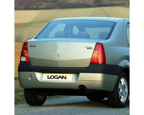 Купить бампер задний в цвет кузова Renault Logan 1 в Казани - цены, отзывы и фото на сайте bampera116.ru