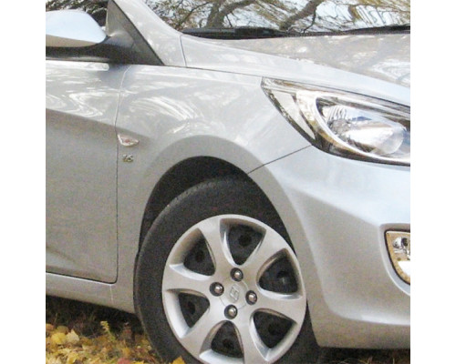 Купить крыло переднее правое в цвет кузова Hyundai Solaris (2011-2017) в Казани. Цены, отзывы и фото на сайте bampera116.ru.