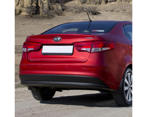 Купить бампер задний в цвет кузова Kia Rio 3 седан рестайлинг в Казани. Цены, отзывы и фото на сайте bampera116.ru.