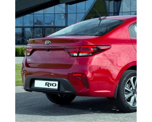 Купить бампер задний в цвет кузова Kia Rio 4 седан в Казани. Цены, отзывы и фото на сайте bampera116.ru.