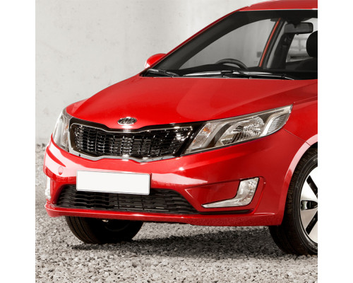 Купить бампер передний в цвет кузова Kia Rio 3 в Казани. Цены, отзывы и фото на сайте bampera116.ru.