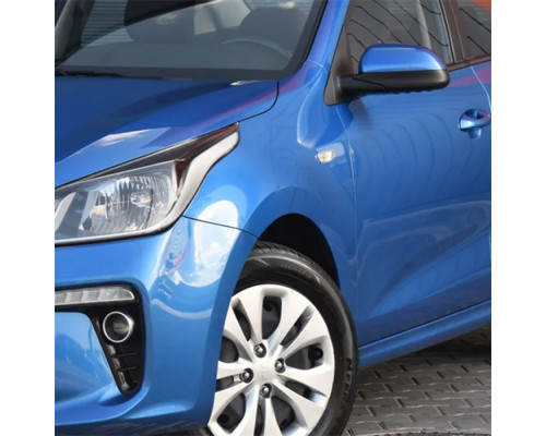 Купить крыло переднее левое (с отверстием) в цвет кузова Kia Rio 4 в Казани. Цены, отзывы и фото на сайте bampera116.ru.