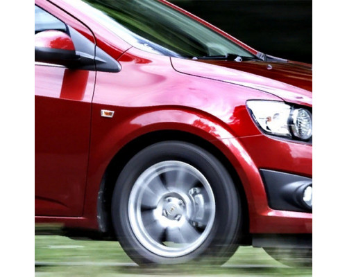 Купить в Казани крыло переднее правое в цвет кузова Chevrolet Aveo T300 седан. Цены, отзывы и фото на сайте bampera116.ru.