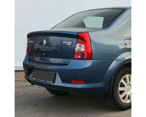 Купить бампер задний в цвет кузова Renault Logan 1 (2009-2015) фаза 2 рестайлинг в Казани - цены, отзывы и фото на сайте bampera116.ru