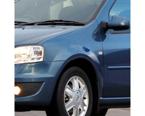 Купить крыло переднее левое в цвет кузова Renault Logan в Казани - цены, отзывы и фото на сайте bampera116.ru