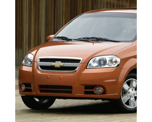 Купить бампер передний в цвет кузова Chevrolet Aveo T250 седан в Казани - цены, отзывы и фото на сайте bampera116.ru.