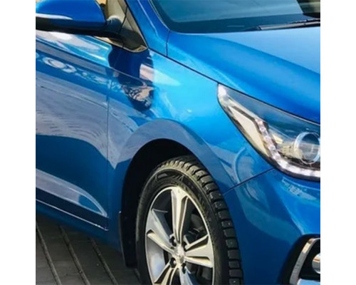 Купить крыло переднее правое в цвет кузова Hyundai Solaris 2 (2017-2020) в Казани. Цены, отзывы и фото на сайте bampera116.ru.