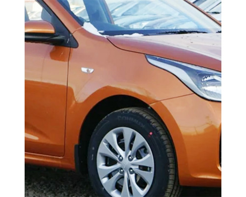 Купить крыло переднее правое (с отверстием) в цвет кузова Kia Rio 4 в Казани. Цены, отзывы и фото на сайте bampera116.ru.