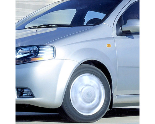 Купить в Казани крыло переднее левое с отверстием в цвет кузова Chevrolet Aveo T200 седан. Цены, отзывы и фото на сайте bampera116.ru.