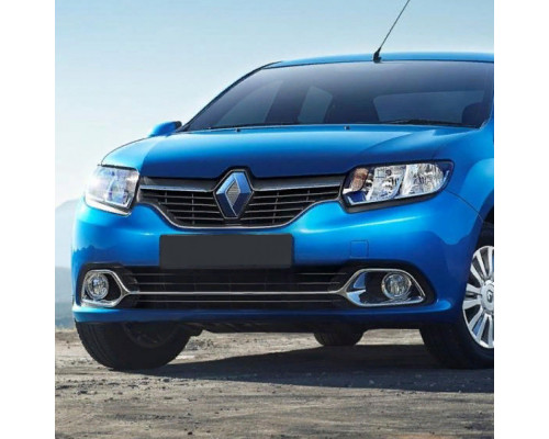 Купить бампер передний в цвет кузова Renault Logan 2 в Казани - цены, отзывы и фото на сайте bampera116.ru