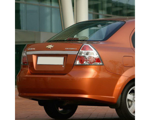 Купить бампер задний в цвет кузова Chevrolet Aveo T250 седан в Казани - цены, отзывы и фото на сайте bampera116.ru.