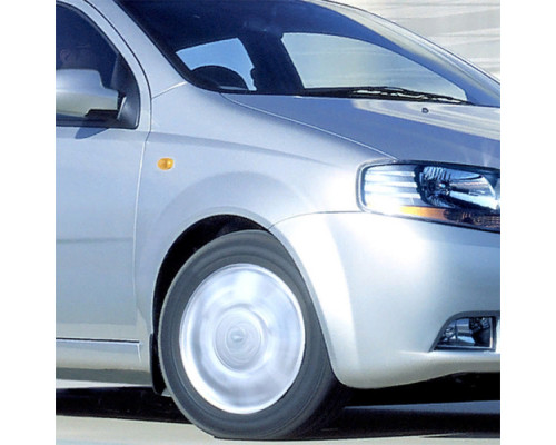 Купить в Казани крыло переднее правое с отверстием в цвет кузова Chevrolet Aveo T200 седан. Цены, отзывы и фото на сайте bampera116.ru.