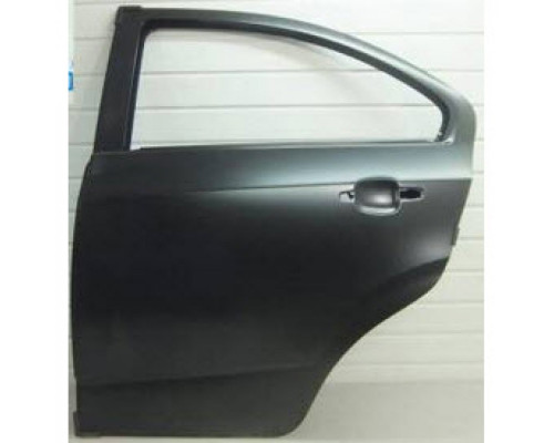 Купить Дверь задняя левая Chevrolet Aveo T300 (2011-) в Казани - цены, фотографии, отзывы, каталог на сайте bampera116.ru.