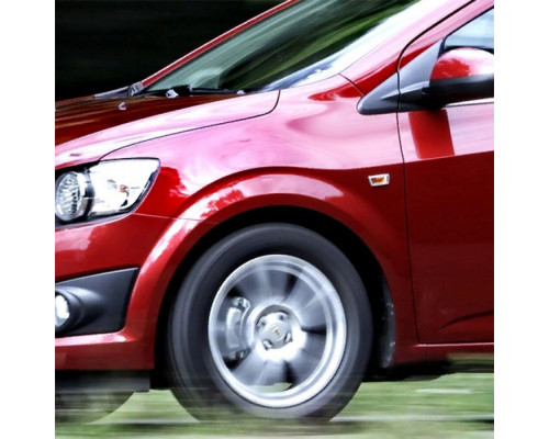 Купить в Казани крыло переднее левое в цвет кузова Chevrolet Aveo T300 седан. Цены, отзывы и фото на сайте bampera116.ru.