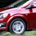 Купить в Казани крыло переднее левое в цвет кузова Chevrolet Aveo T300 седан. Цены, отзывы и фото на сайте bampera116.ru.