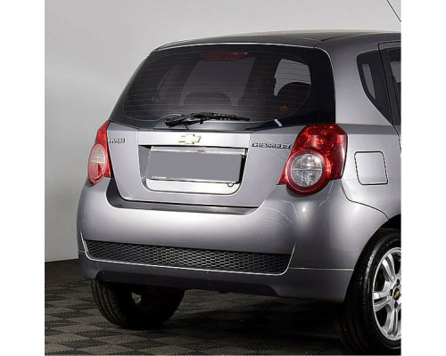Купить бампер задний в цвет кузова Chevrolet Aveo T255 хэтчбек в Казани - цены, отзывы и фото на сайте bampera116.ru.