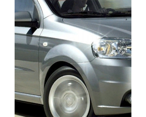 Купить в Казани крыло переднее правое в цвет кузова Chevrolet Aveo T250 седан. Цены, отзывы и фото на сайте bampera116.ru.