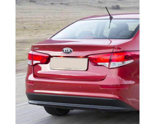 Купить крышку багажника в цвет кузова Kia Rio 3 в Казани. Цены, отзывы и фото на сайте bampera116.ru.