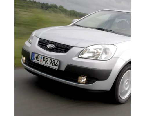 Купить бампер передний в цвет кузова Kia Rio 2 в Казани - цены, отзывы и фото на сайте bampera116.ru.
