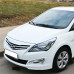 Купить капот в цвет кузова Hyundai Solaris (2014-2017) рестайлинг в Казани. Цены, отзывы и фото на сайте bampera116.ru.